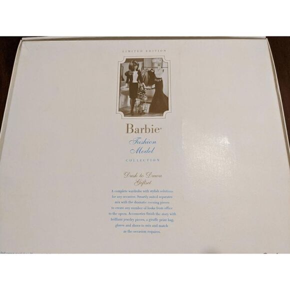 RARE 2000 MATTEL SILKSTONE BARBIE FASHION MODEL COLLECTION "FROM DUSK TIL DAWN" - Picture 7 of 9